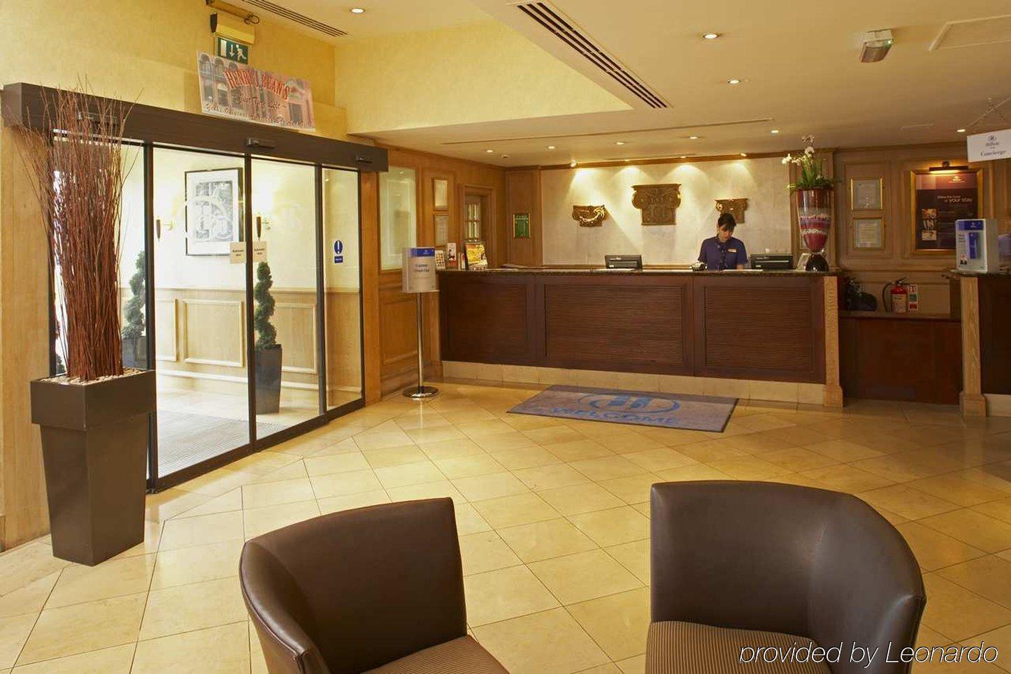 Hilton York Hotel Beltér fotó